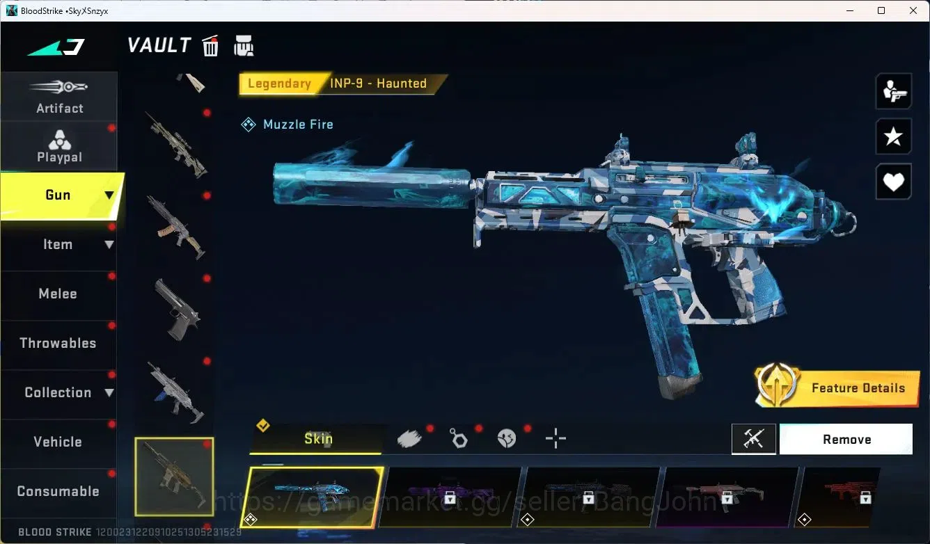 Blood Strike Accounts ASIA | Eternal Desert Eagle | 4 Collab 7DS | 3 Ult image 8