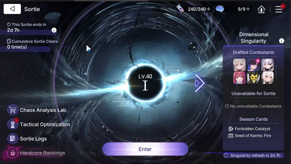 Chaos Zero Nightmare Accounts GLOBAL|Lv 43|4 SSR[Heidemarie+Sign,TipheraM1,NineM image 13