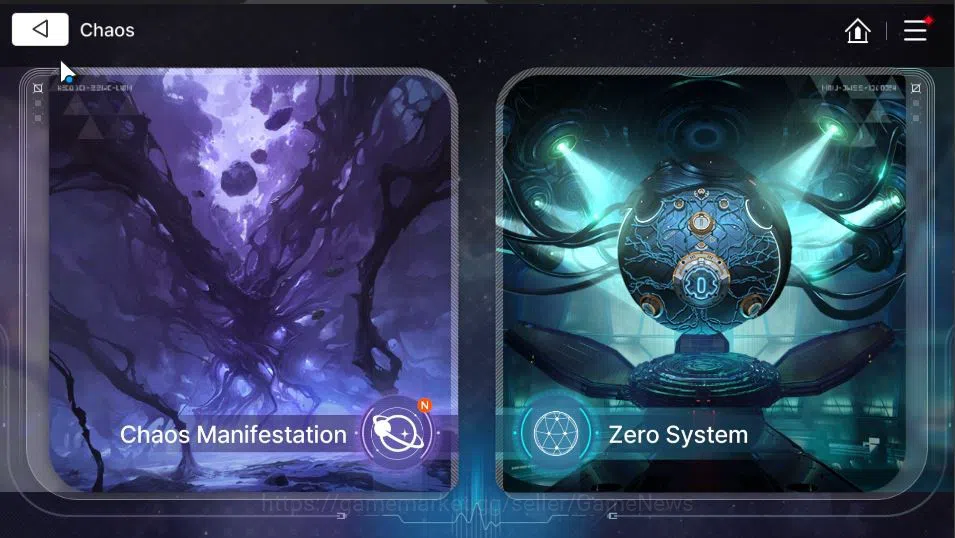 Chaos Zero Nightmare Accounts GLOBAL|Lv 43|4 SSR[Heidemarie+Sign,TipheraM1,NineM image 15