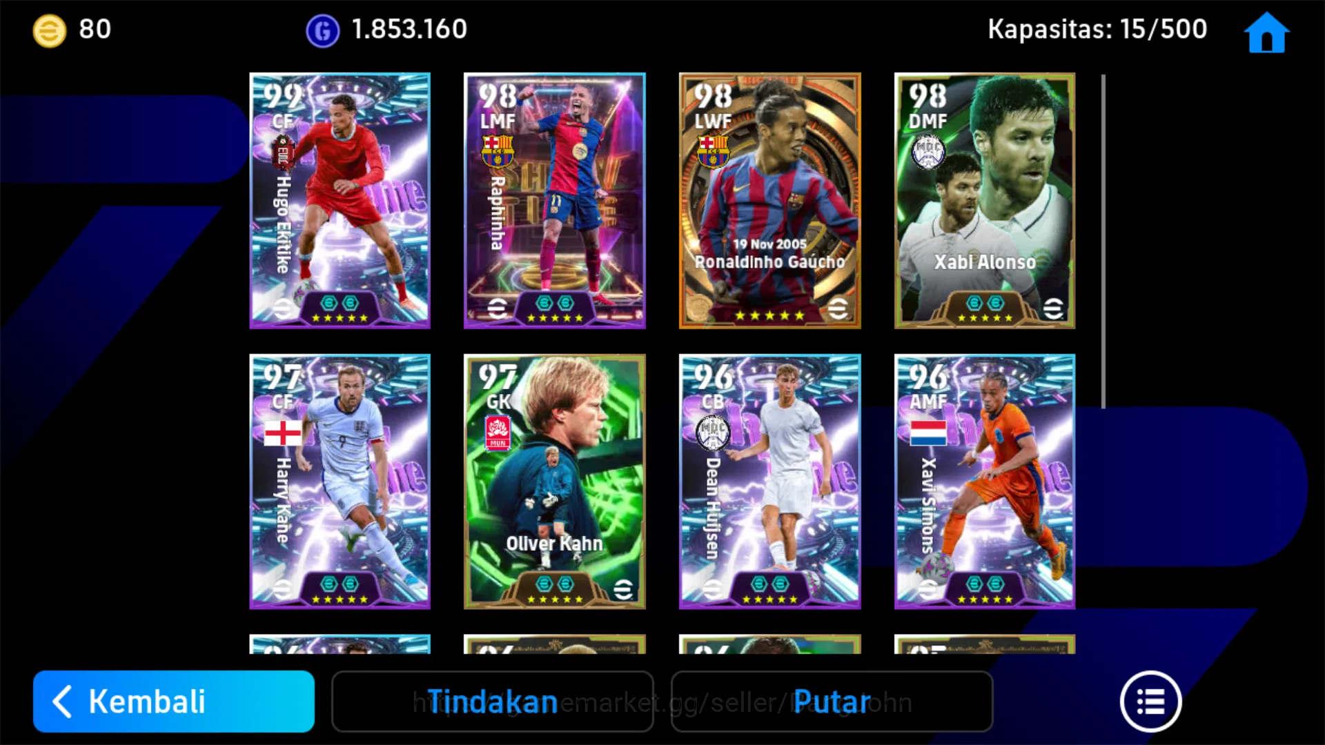 eFootball Accounts Power 3160 | Harry Kane Showtime Bullet Header Eke image 4
