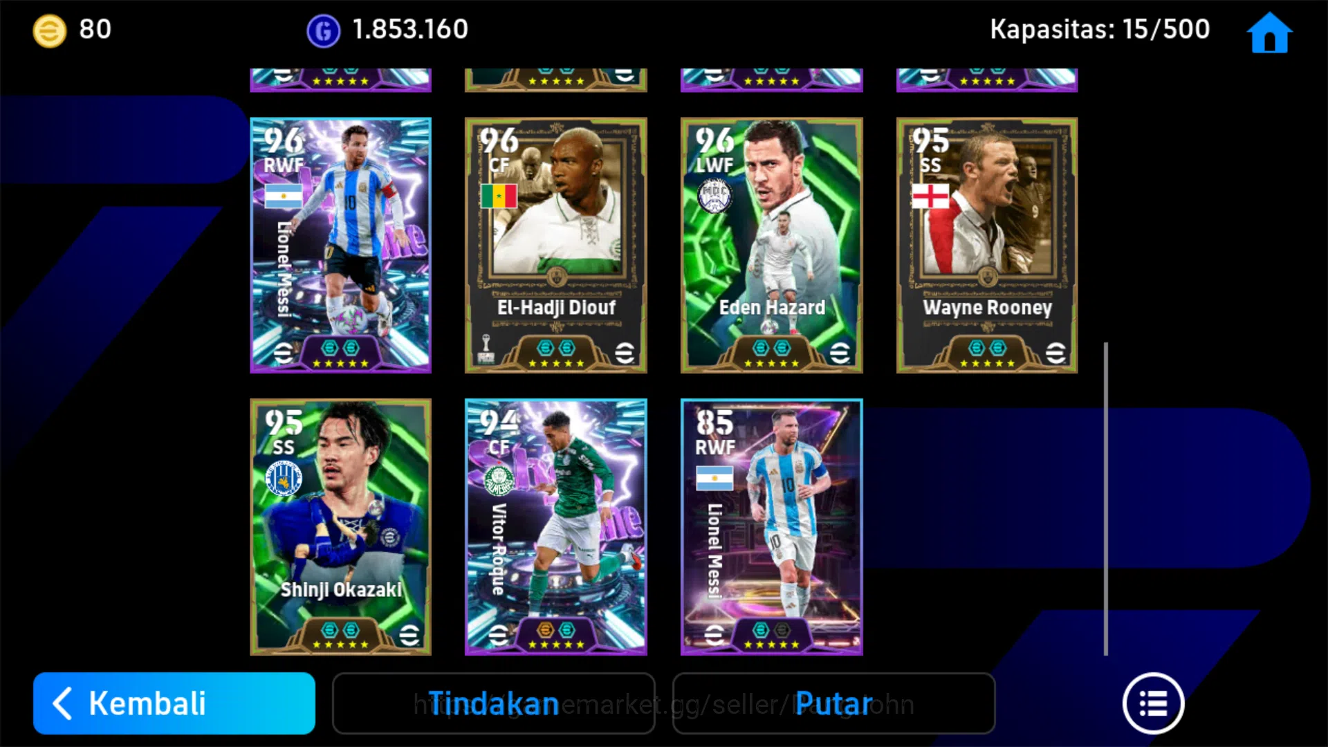 eFootball Accounts Power 3160 | Harry Kane Showtime Bullet Header Eke image 5