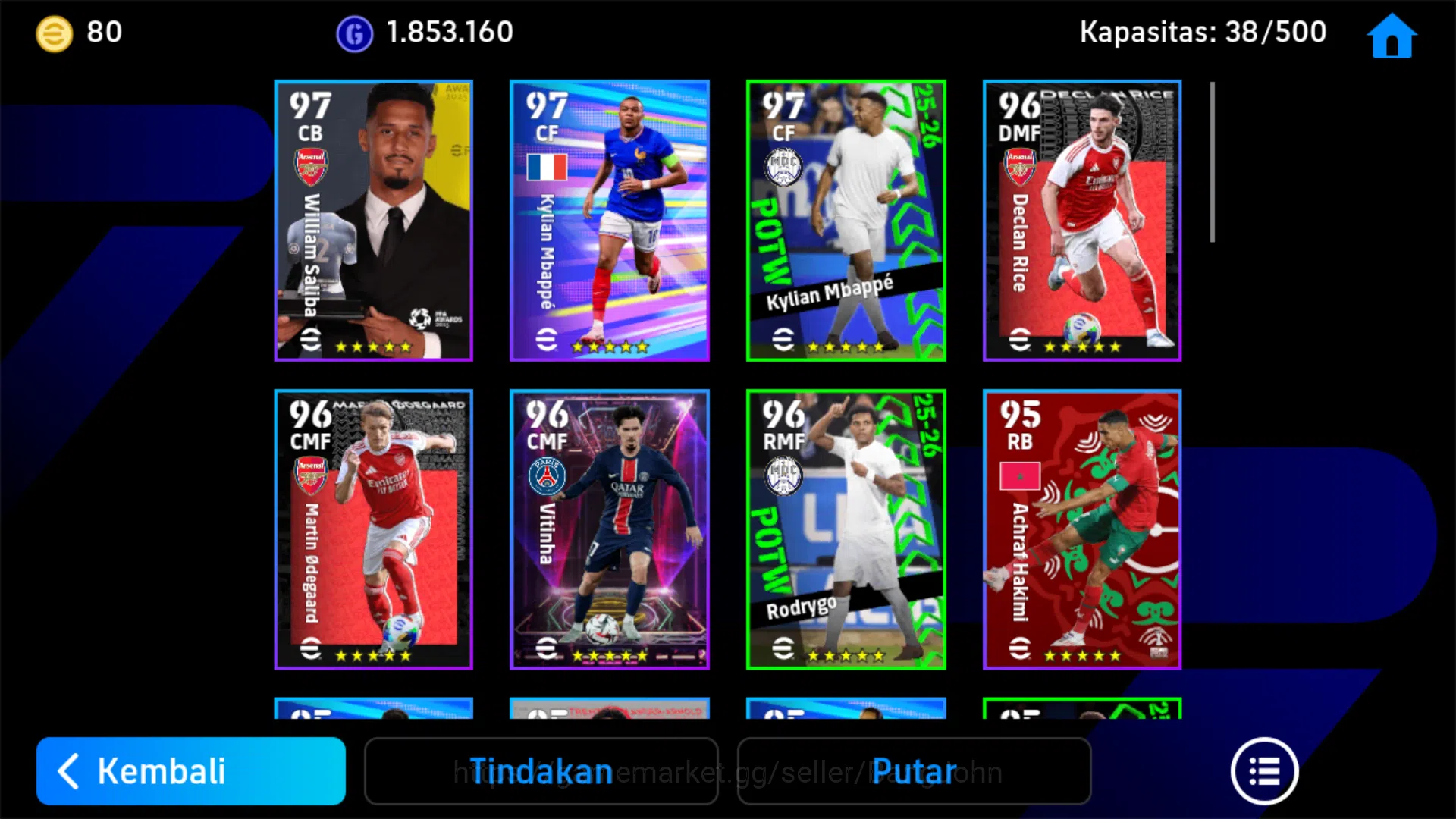 eFootball Accounts Power 3160 | Harry Kane Showtime Bullet Header Eke image 6