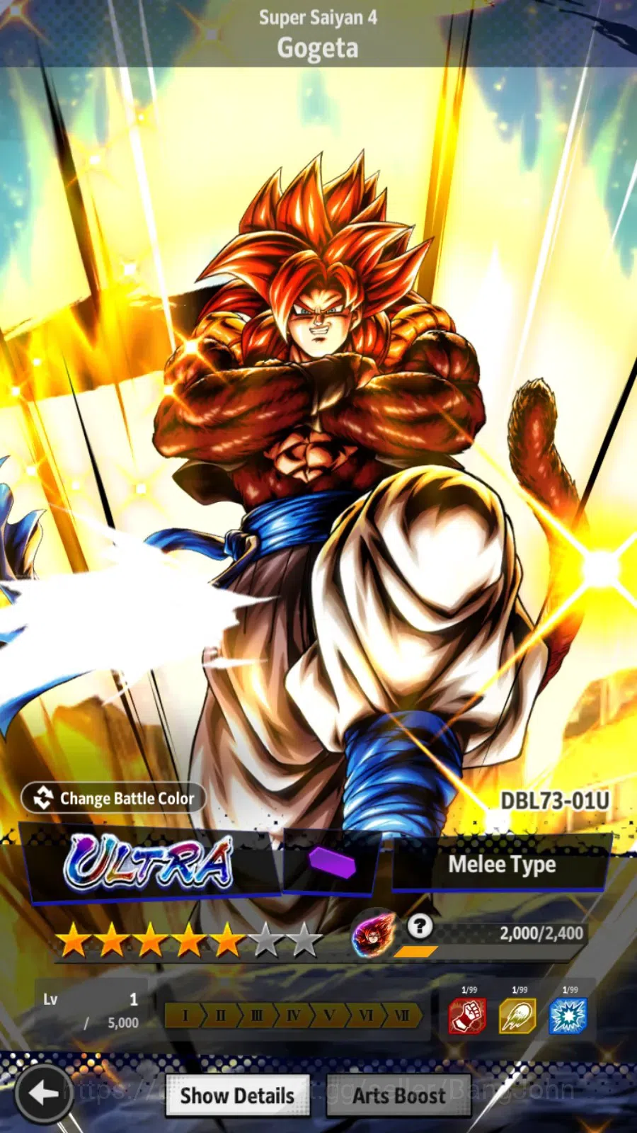 Dragon Ball Legends Accounts Android | Lvl 144| 8.1M Power |5 UL| UL  SS Goku,  image 8
