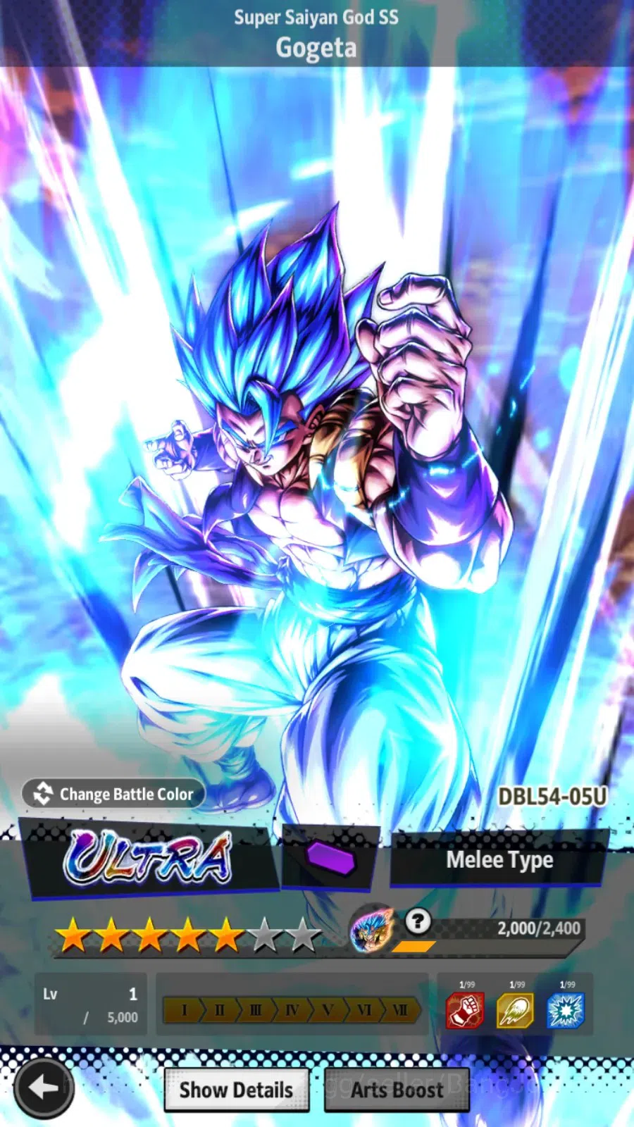 Dragon Ball Legends Accounts Android | Lvl 144| 8.1M Power |5 UL| UL  SS Goku,  image 9