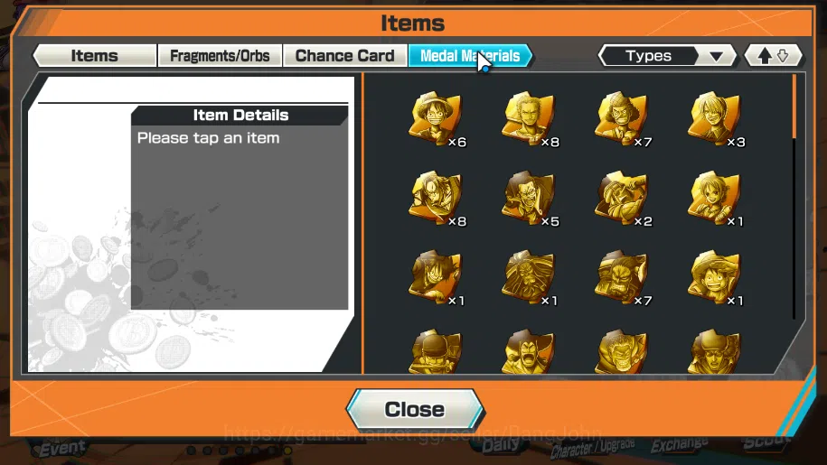 One Piece Bounty Rush Accounts GLOBAL| 6 EX FR shanks, FZ zephyr, CA kaido, hero  image 13