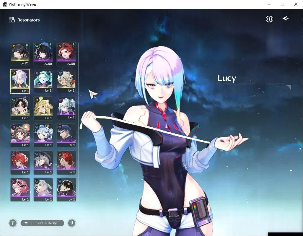 Wuthering Waves Accounts SEA |UL 48|2 Limited| Lucy RC 6 + Sign, Rebecca |D image 2