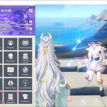Genshin Impact Accounts Reroll ASIA|AR 55|Semi Premium Zibai (Zibai, Columbina, Raiden)|Check SS|TakeMail(GI1125Z)