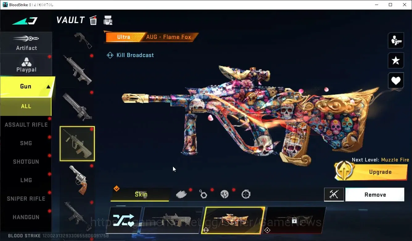 Blood Strike Accounts ASIA|ETERNAL Ethan-Allien,DeAgle+Collab TR FN2000, image 16