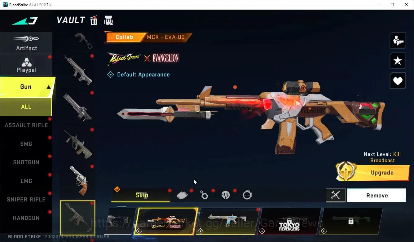 Blood Strike Accounts ASIA|ETERNAL Ethan-Allien,DeAgle+Collab TR FN2000, image 17