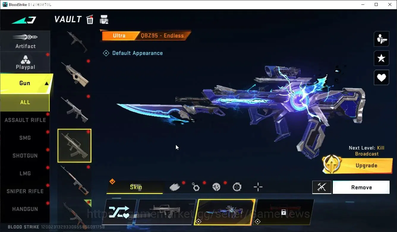 Blood Strike Accounts ASIA|ETERNAL Ethan-Allien,DeAgle+Collab TR FN2000, image 18
