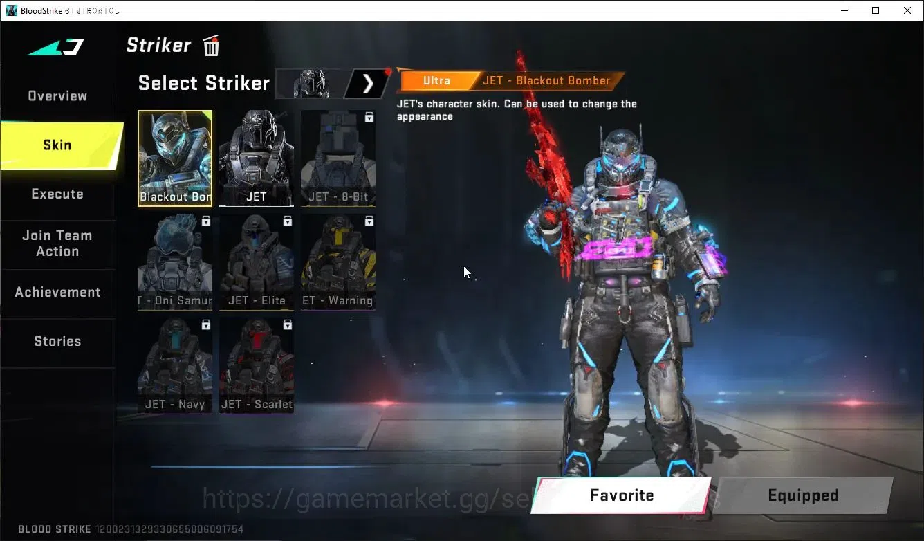 Blood Strike Accounts ASIA|ETERNAL Ethan-Allien,DeAgle+Collab TR FN2000, image 5