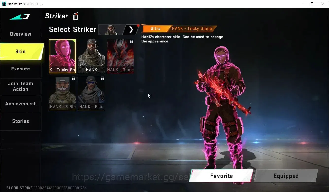 Blood Strike Accounts ASIA|ETERNAL Ethan-Allien,DeAgle+Collab TR FN2000, image 6