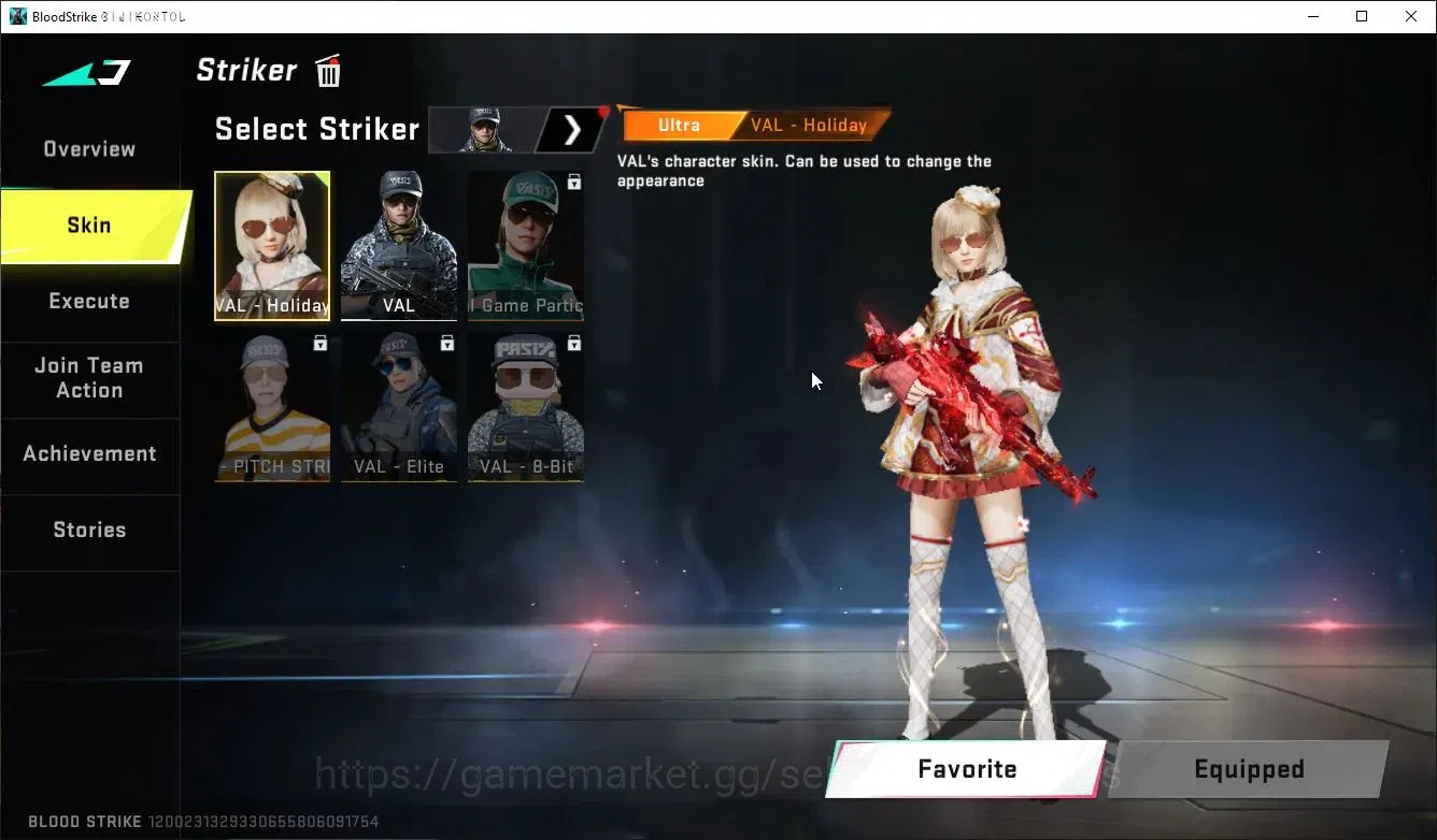 Blood Strike Accounts ASIA|ETERNAL Ethan-Allien,DeAgle+Collab TR FN2000, image 7