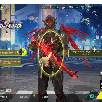 Blood Strike Collab Skin ASIA|ETERNAL Ethan-Allien,DeAgle+Collab TR FN2000, image 1