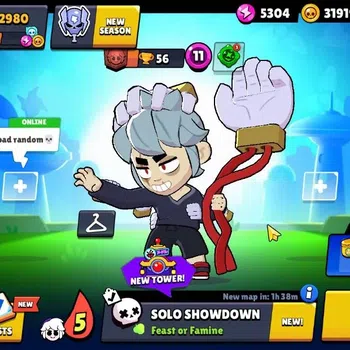 Brawl Stars Accounts Trophy 2980 |54 Brawler|10 Max Hypercharge|4 HC,4 Legend,7 Mythic,33 Epic Skin|37644 Bling|Proteck Off