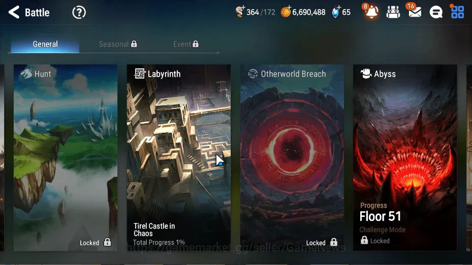 Epic Seven Accounts GLOBAL Unverif|New Era|3 ML(Staeyou, NC Landy, SE image 12