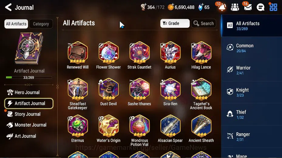 Epic Seven Accounts GLOBAL Unverif|New Era|3 ML(Staeyou, NC Landy, SE image 19