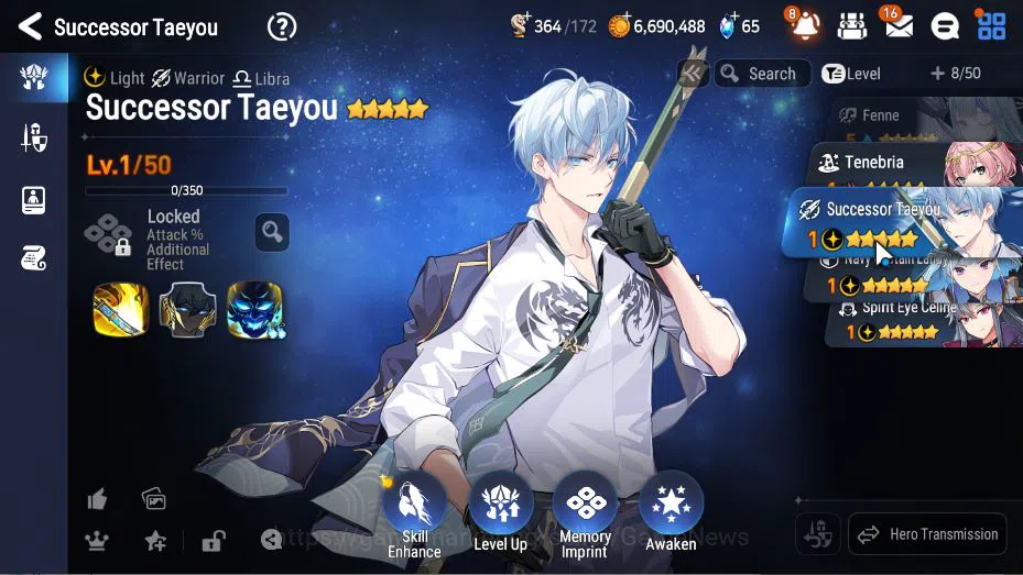 Epic Seven Accounts GLOBAL Unverif|New Era|3 ML(Staeyou, NC Landy, SE image 2