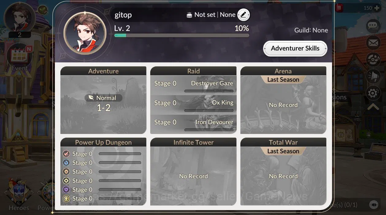 Seven Knights Re:Birth Accounts [Re;BIRTH] Global|Starter 4 Legendary(Teo,Ace,Rach image 4