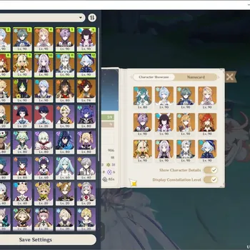 Genshin Impact Accounts Others Asia|AR 59|Prem Team Odette,Mavuika,Lohen,Neuvillette|14 Limited + 6 (*5 Weap)|Ayato