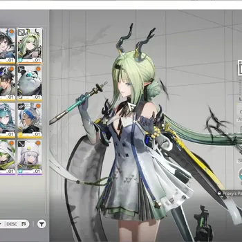 Arknights: Endfield Accounts ASIA| Fresh Starter AL2 | 1 Limit & 1 Sign : Si ( Ardelia ) | Many Resource |Story Ch I Process