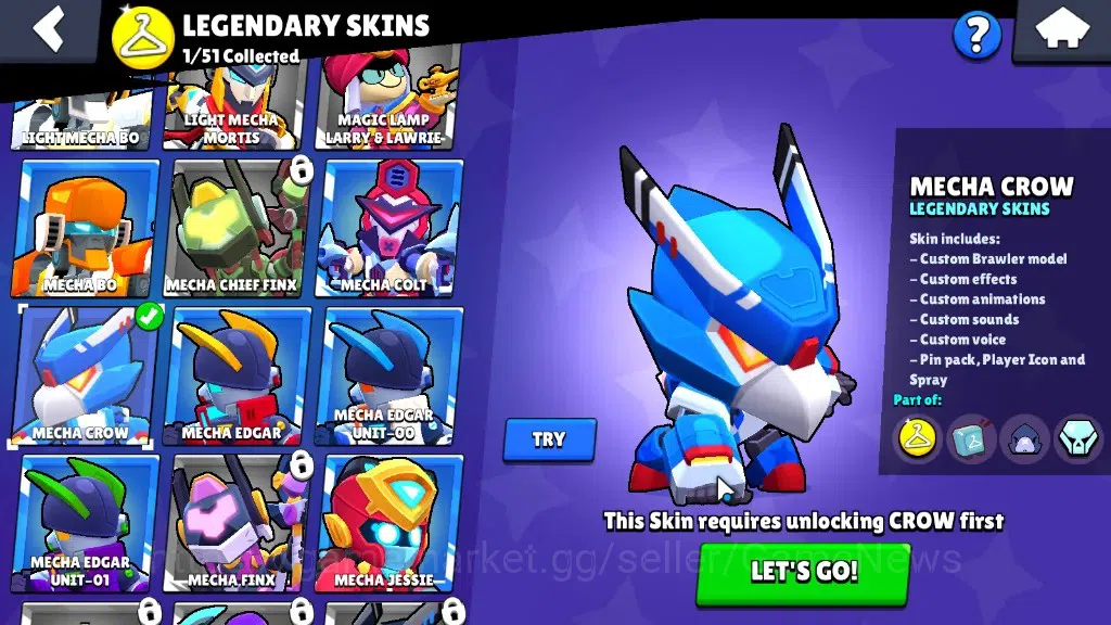 Brawl Stars Accounts 2496 Trophy|6k Bling|38 Brawlers 5 Max [Full Buffi image 14