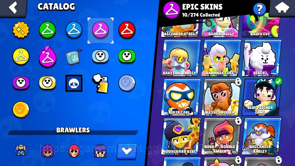 Brawl Stars Accounts 2496 Trophy|6k Bling|38 Brawlers 5 Max [Full Buffi image 19
