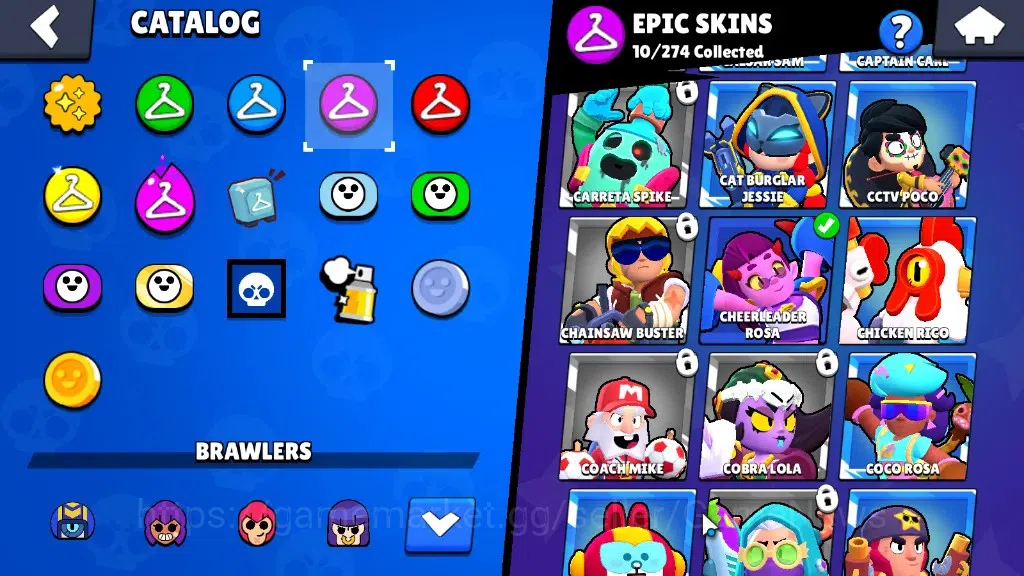 Brawl Stars Accounts 2496 Trophy|6k Bling|38 Brawlers 5 Max [Full Buffi image 20