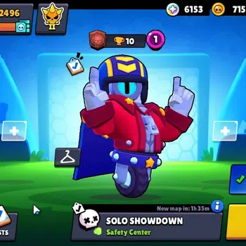 Brawl Stars Accounts 2496 Trophy|6k Bling|38 Brawlers 5 Max [Full Buffi image 1