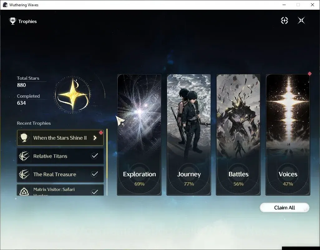 Wuthering Waves Accounts SEA |UL 48|2 Limited| [Lucy RC 6, Rebecca] + Signa image 10
