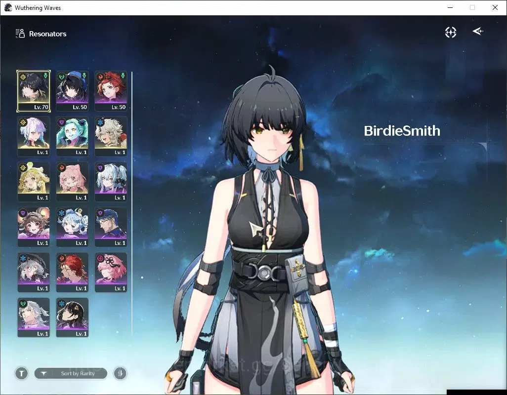 Wuthering Waves Accounts SEA |UL 48|2 Limited| [Lucy RC 6, Rebecca] + Signa image 2