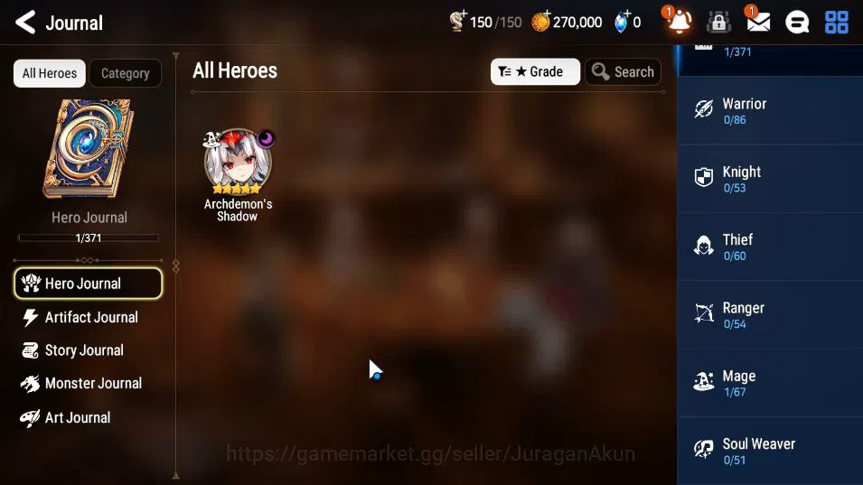 Epic Seven Accounts Global Unverif | Fresh Starter | Low Progress | 1  image 4