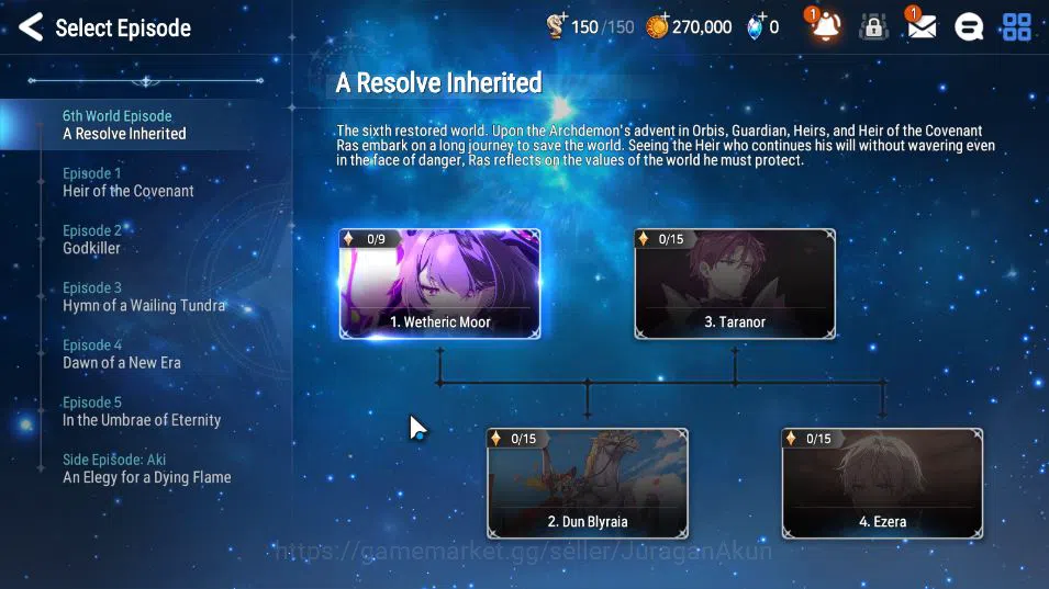 Epic Seven Accounts Global Unverif | Fresh Starter | Low Progress | 1  image 5