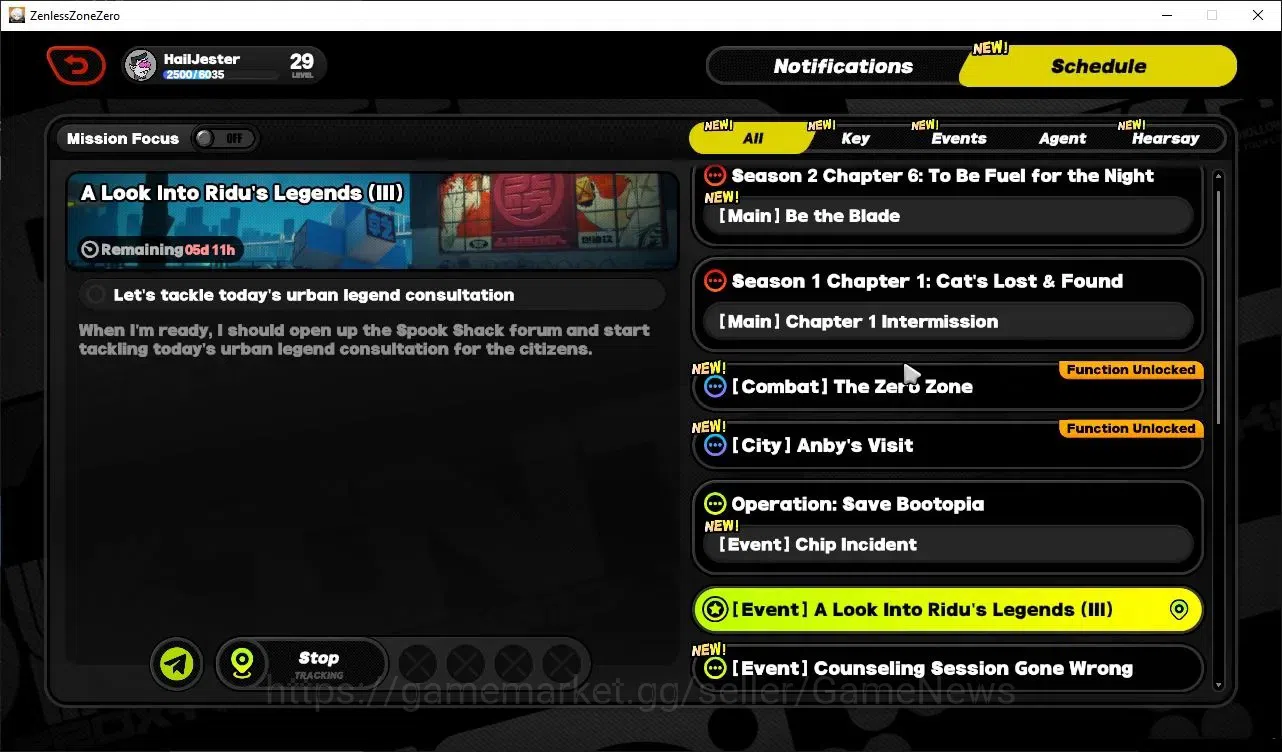 Zenless Zone Zero Accounts ASIA|IK 29|S2 CH6|3 Limited [Starlight-Billy,Miyab image 14