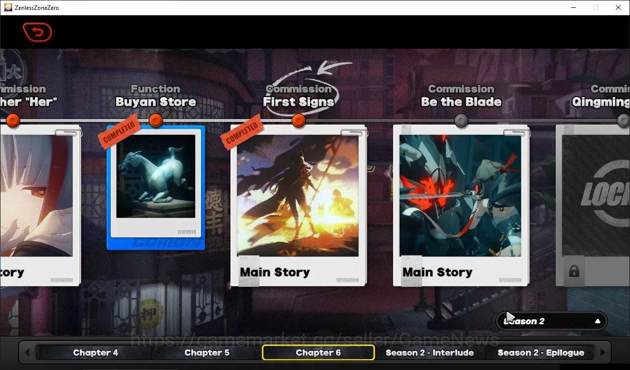 Zenless Zone Zero Accounts ASIA|IK 29|S2 CH6|3 Limited [Starlight-Billy,Miyab image 16