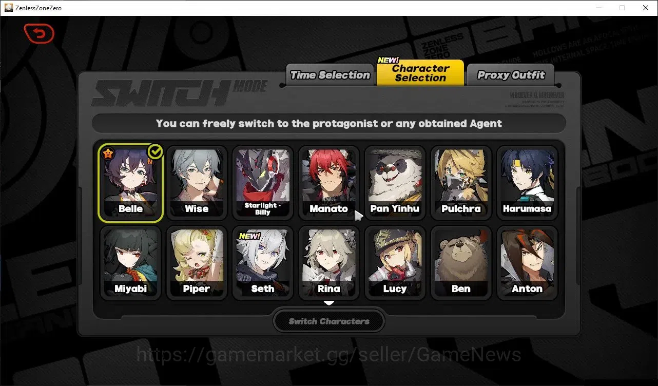 Zenless Zone Zero Accounts ASIA|IK 29|S2 CH6|3 Limited [Starlight-Billy,Miyab image 2
