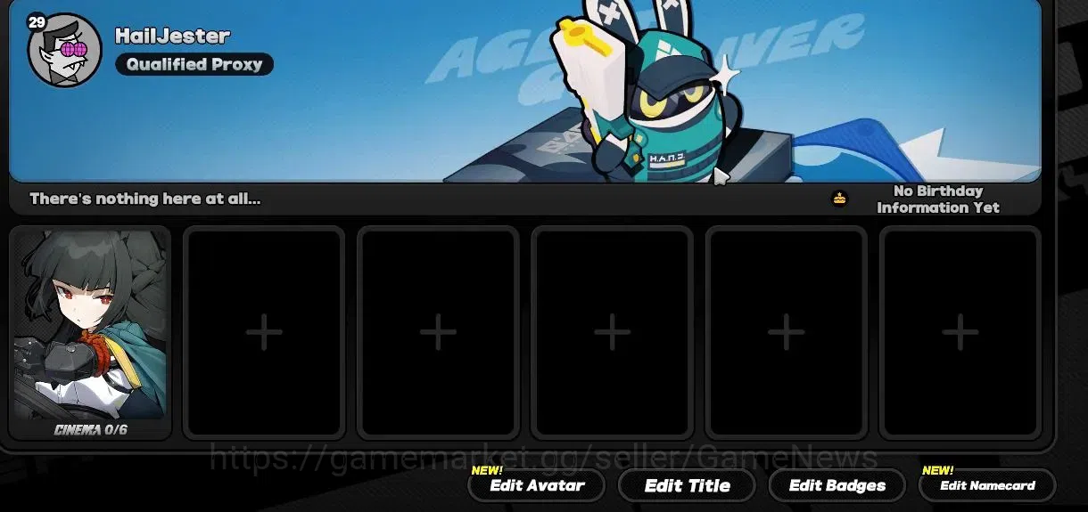 Zenless Zone Zero Accounts ASIA|IK 29|S2 CH6|3 Limited [Starlight-Billy,Miyab image 4
