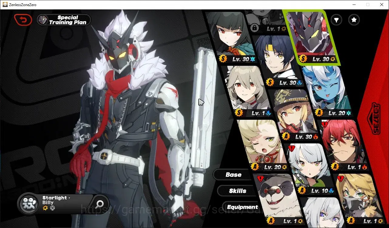 Zenless Zone Zero Accounts ASIA|IK 29|S2 CH6|3 Limited [Starlight-Billy,Miyab image 5