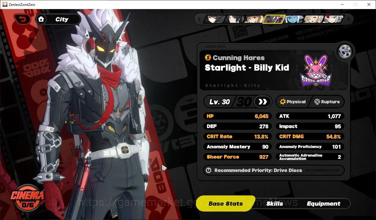 Zenless Zone Zero Accounts ASIA|IK 29|S2 CH6|3 Limited [Starlight-Billy,Miyab image 7