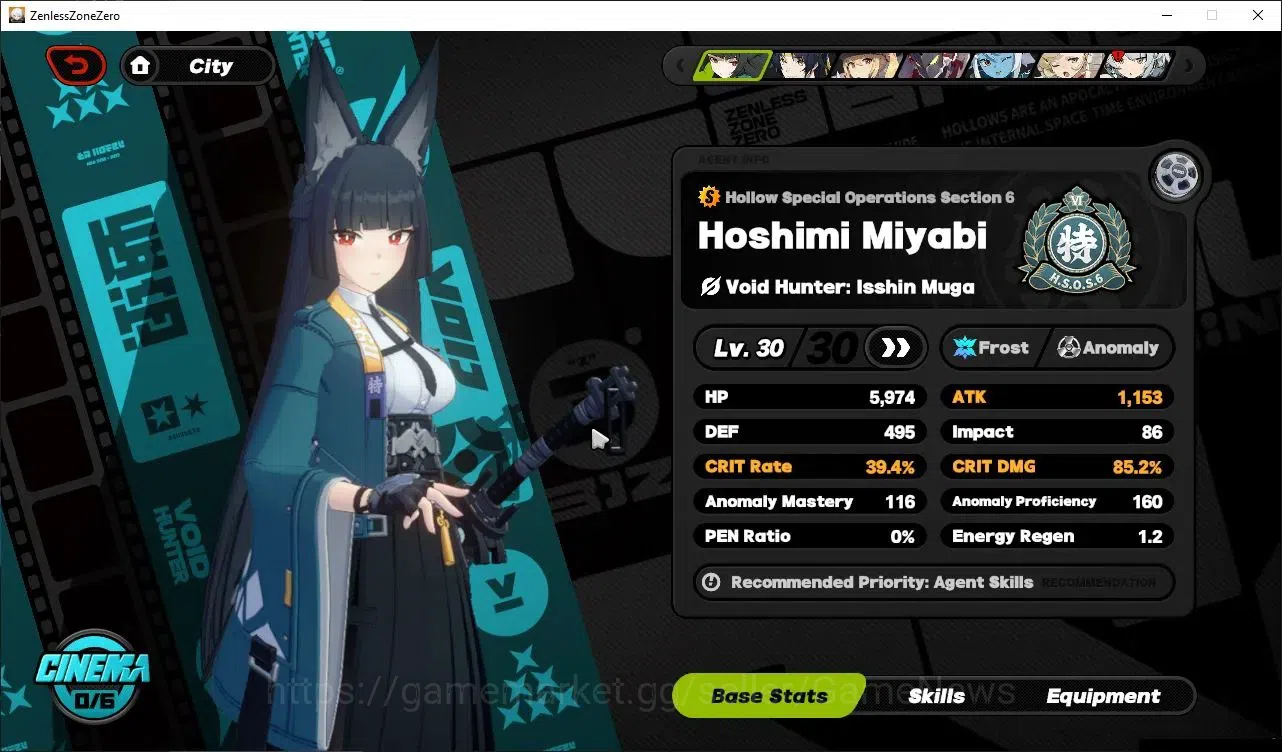 Zenless Zone Zero Accounts ASIA|IK 29|S2 CH6|3 Limited [Starlight-Billy,Miyab image 8