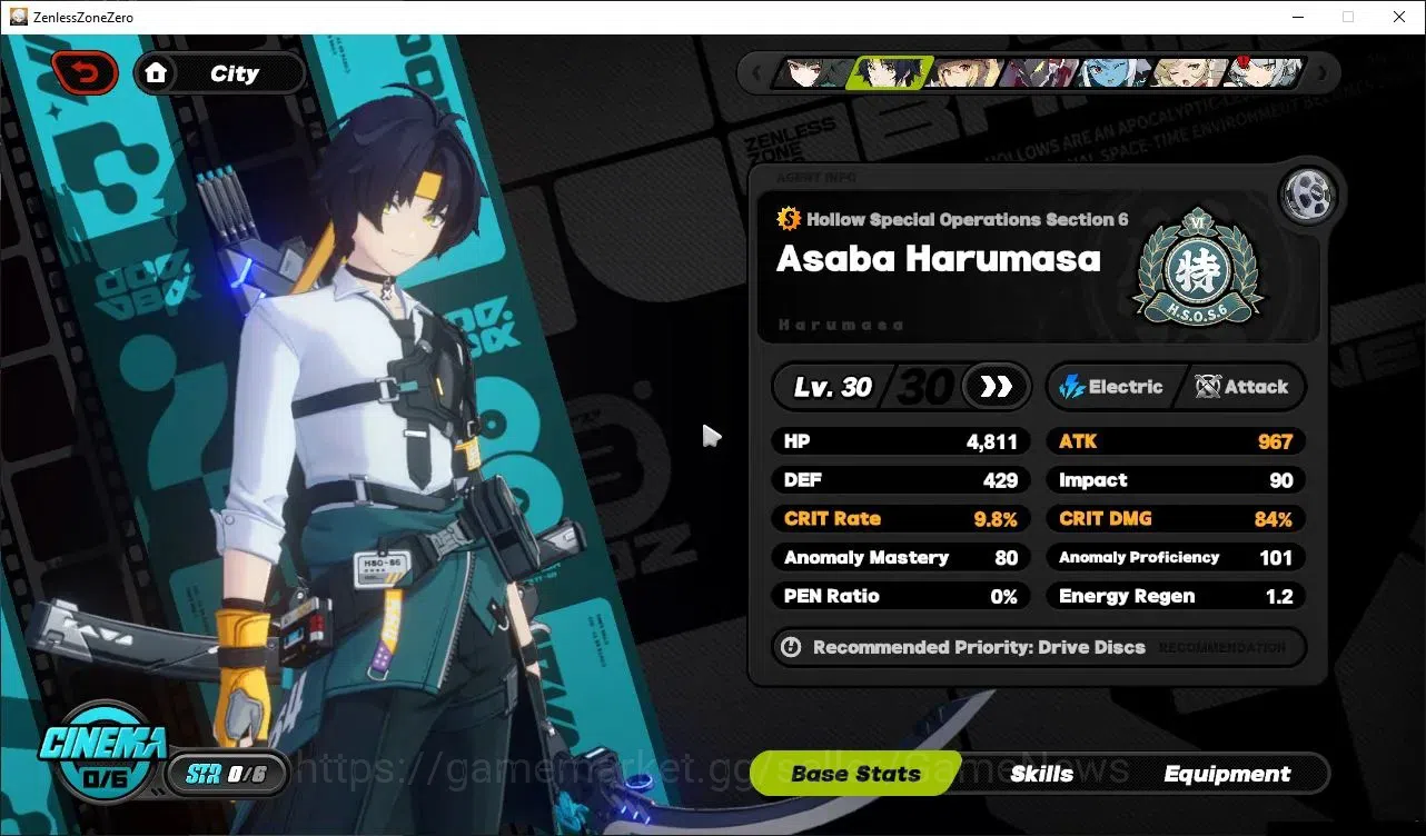 Zenless Zone Zero Accounts ASIA|IK 29|S2 CH6|3 Limited [Starlight-Billy,Miyab image 9