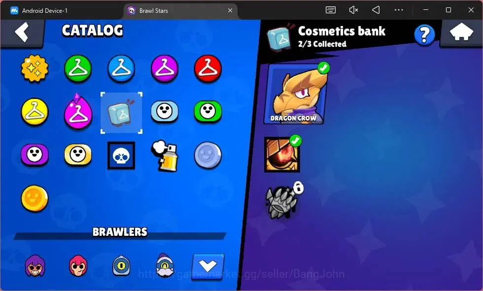 Brawl Stars Accounts Global|1004 Thropy|16 Brawler|3 Max Hypercharge(Sh image 1
