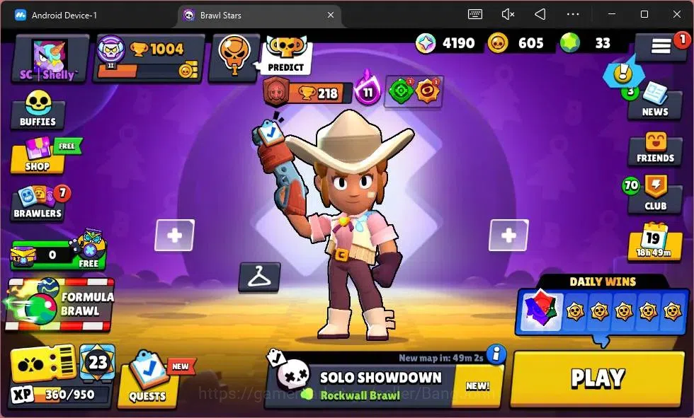 Brawl Stars Accounts Global|1004 Thropy|16 Brawler|3 Max Hypercharge(Sh image 12