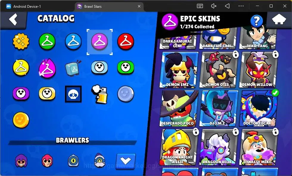 Brawl Stars Accounts Global|1004 Thropy|16 Brawler|3 Max Hypercharge(Sh image 2