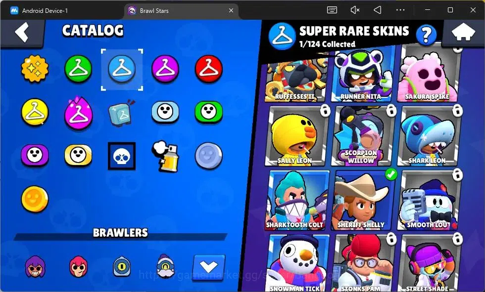 Brawl Stars Accounts Global|1004 Thropy|16 Brawler|3 Max Hypercharge(Sh image 3