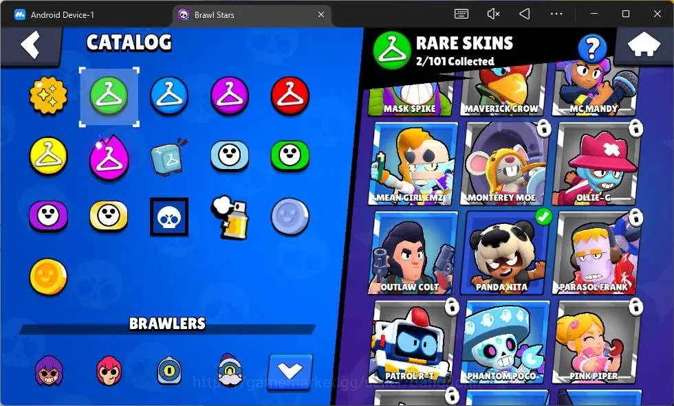 Brawl Stars Accounts Global|1004 Thropy|16 Brawler|3 Max Hypercharge(Sh image 4