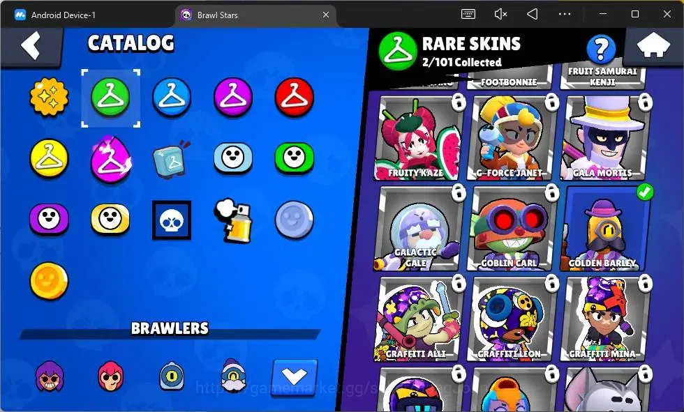 Brawl Stars Accounts Global|1004 Thropy|16 Brawler|3 Max Hypercharge(Sh image 5
