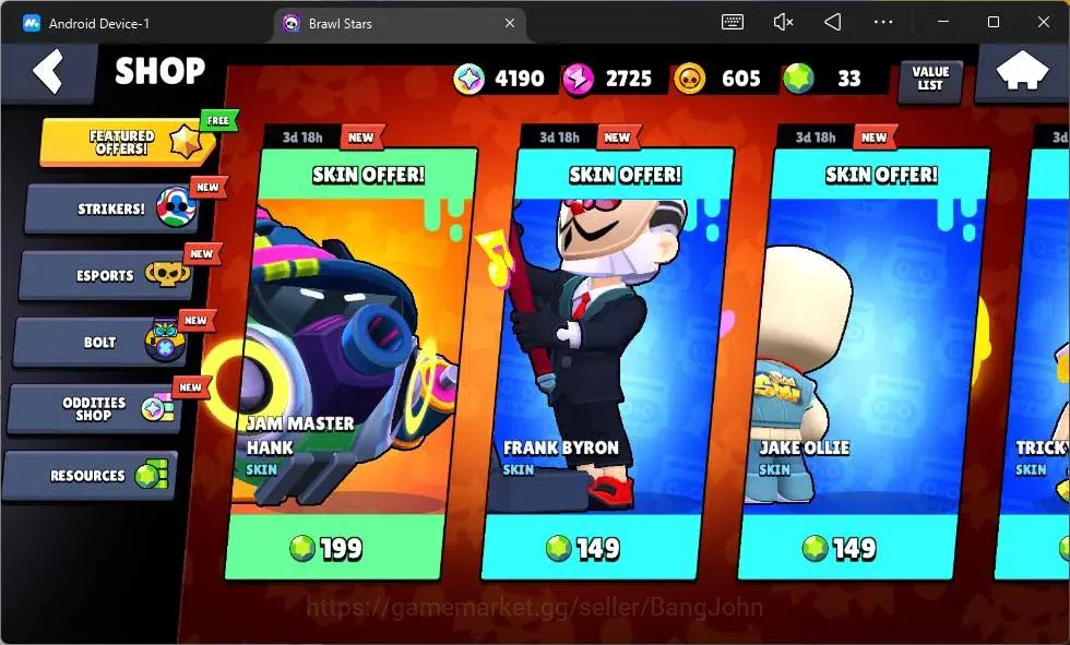 Brawl Stars Accounts Global|1004 Thropy|16 Brawler|3 Max Hypercharge(Sh image 9