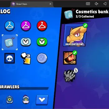 Brawl Stars Accounts Global|1004 Thropy|16 Brawler|3 Max Hypercharge(Shelly,El Primo,Grom)|4190 Bling|605 Gem|Skin Epic