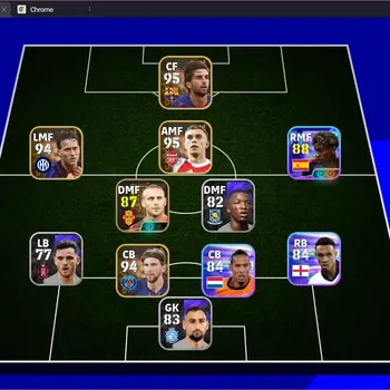 eFootball Accounts Starter Mobile | PW 2652 | Starter | Showtime New Lamine Yamal | Epic De Rossi | 2026 | Check SS EFB2432B